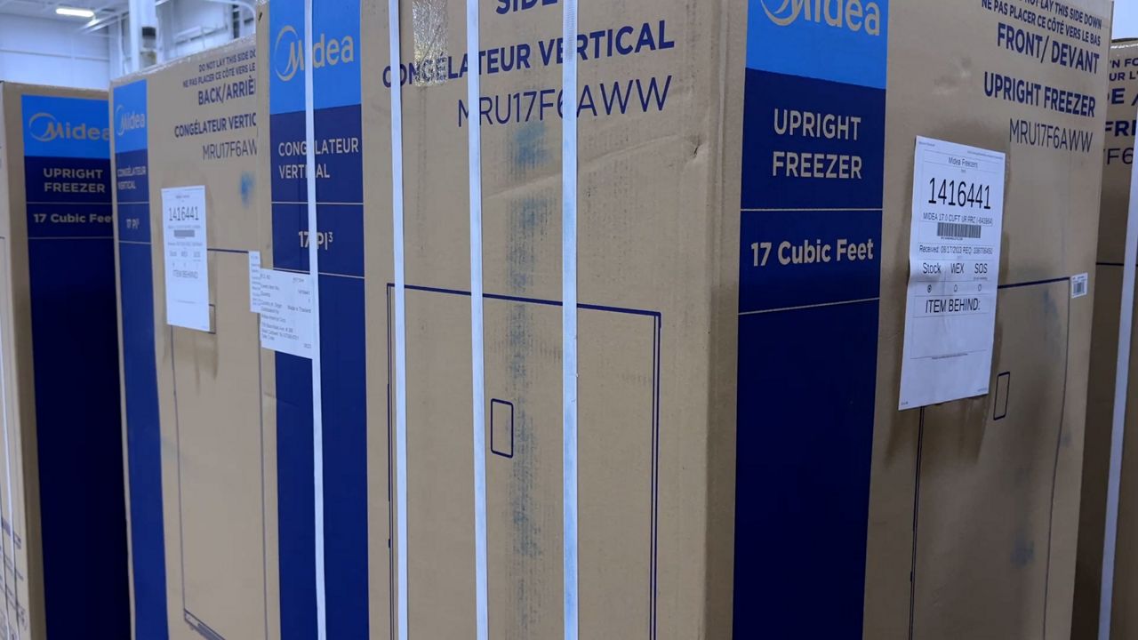 USDA, KDA grants fund refrigerators for KY food banks